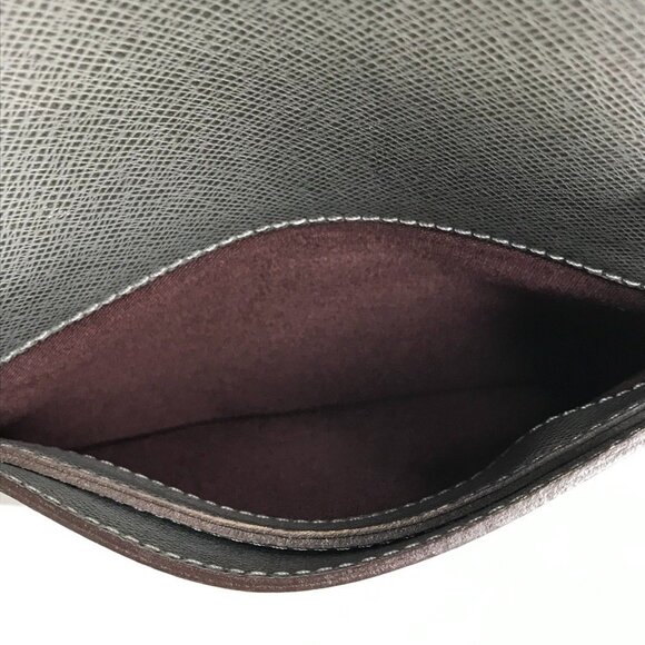 LOUIS VUITTON Gray Leather Tote Bag - Picture 9 of 16